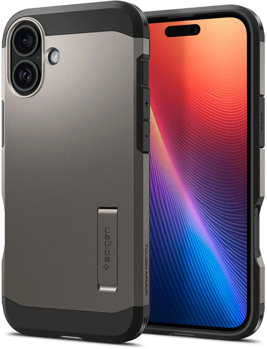 Spigen Tough Armor ACS08215 Hoesje iPhone 16