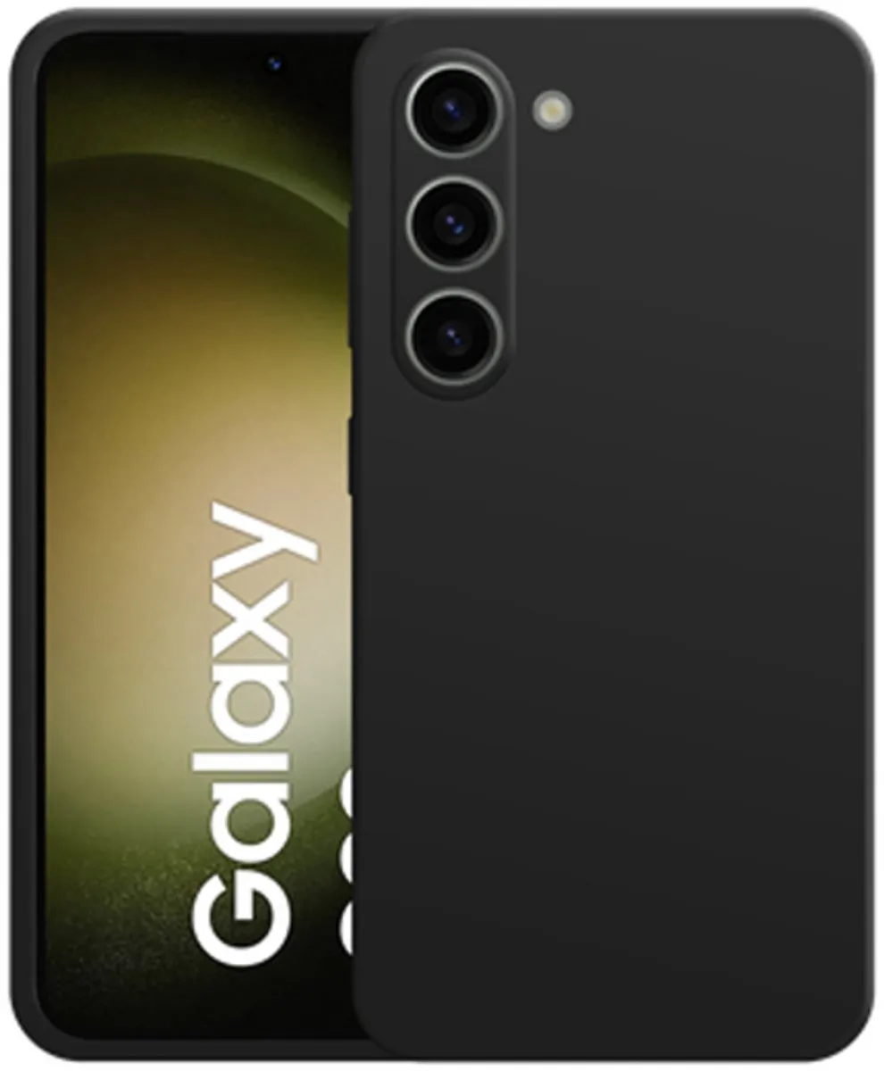 Just in Case Hoesje Samsung Galaxy S23 8111401 - Zwart