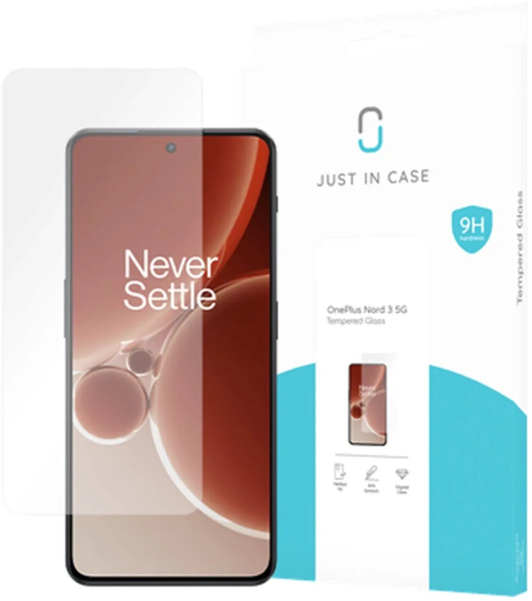 Just in Case OnePlus Nord 3 Screenprotector