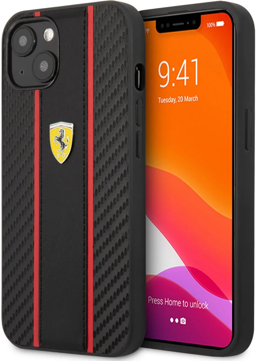 Ferrari Back Cover iPhone 14/15 Plus
