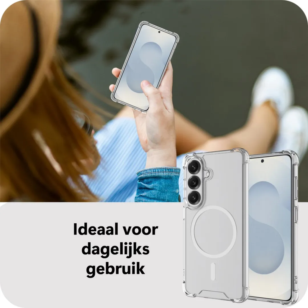 Just in Case MSA2835KI0M Hoesje Samsung Galaxy S26 - Transparant