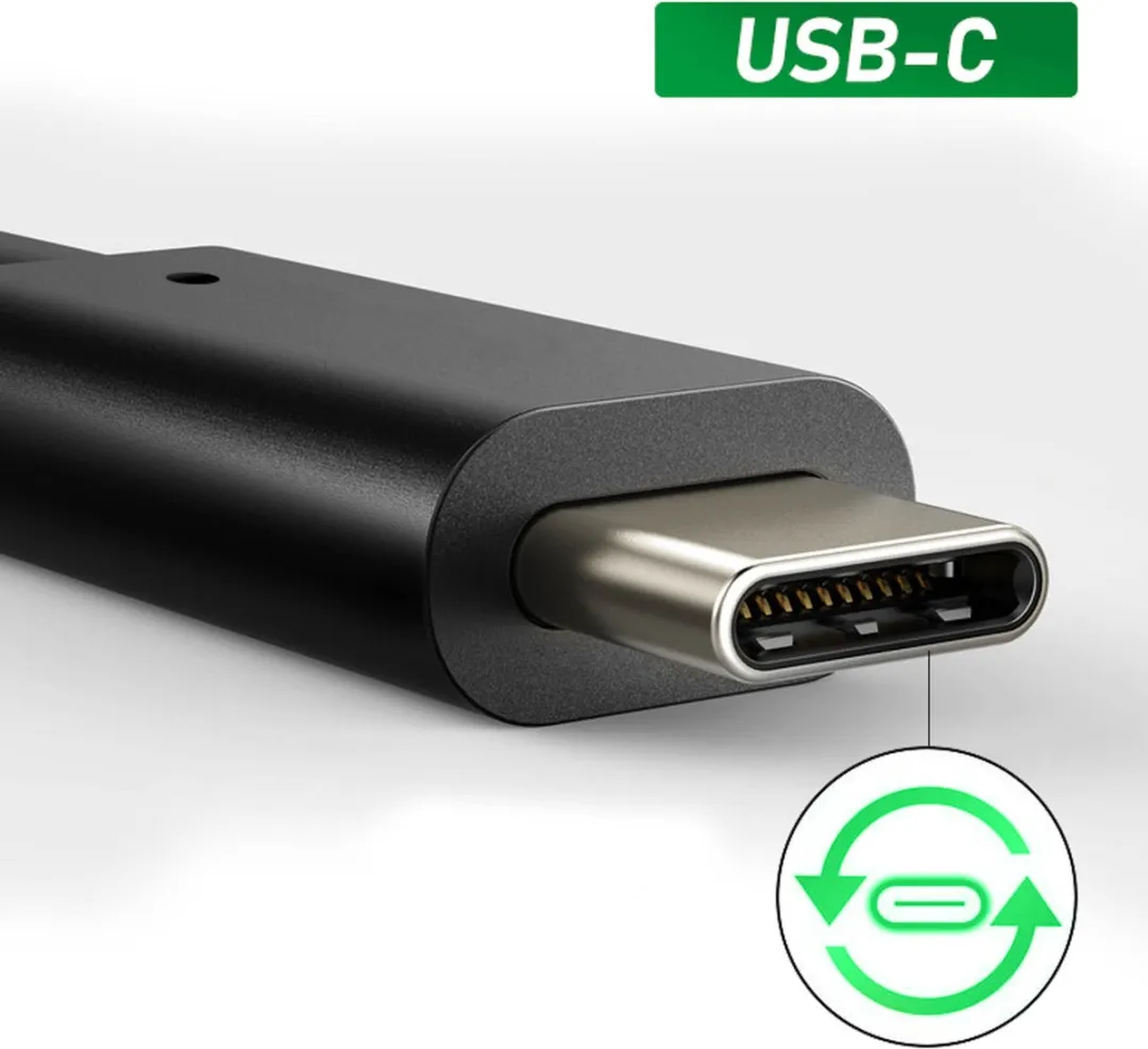 4Smarts USB-C Kabel 1m - Microsoft Surface - Zwart
