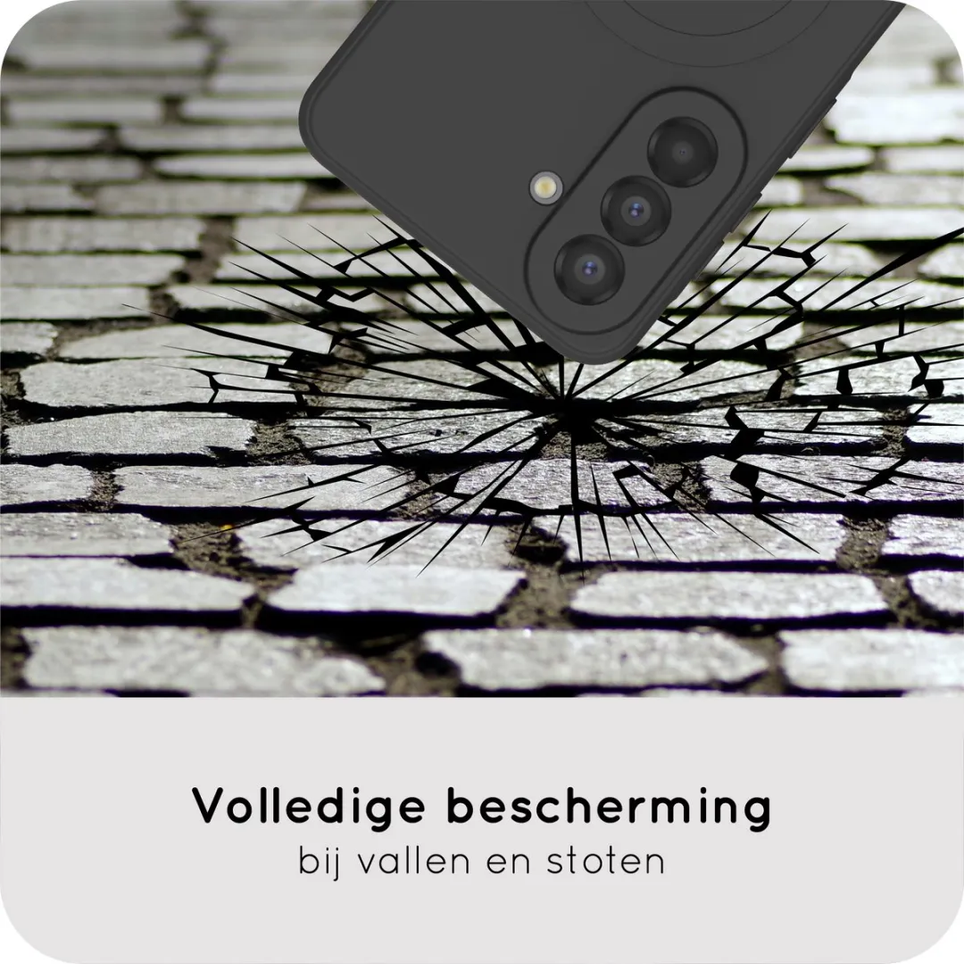 Just in Case MSA2870KC1M Hoesje Samsung Galaxy A37 - Zwart