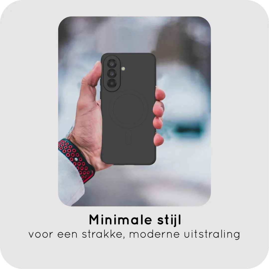 Just in Case MSA2870KC1M Hoesje Samsung Galaxy A37 - Zwart
