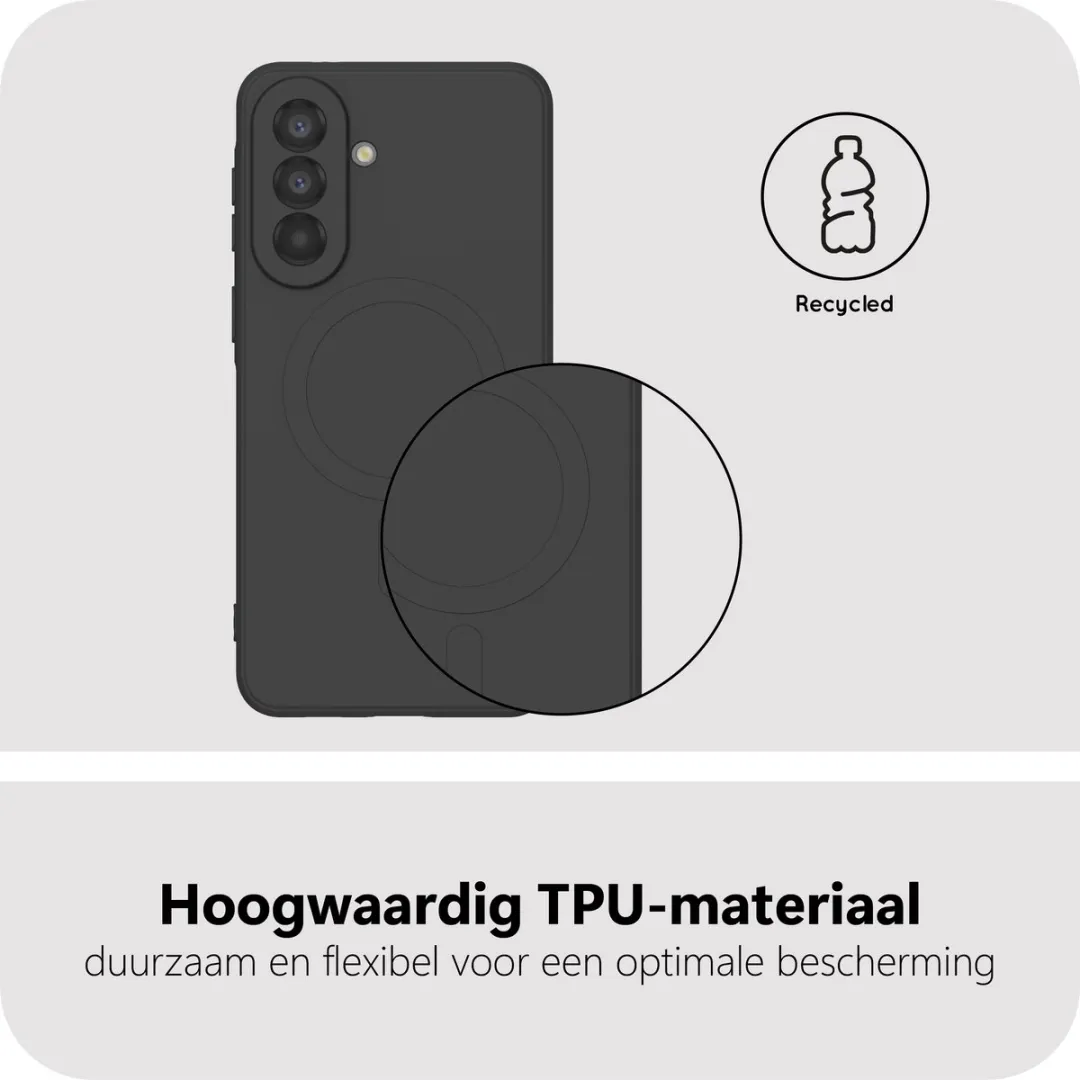Just in Case MSA2870KC1M Hoesje Samsung Galaxy A37 - Zwart