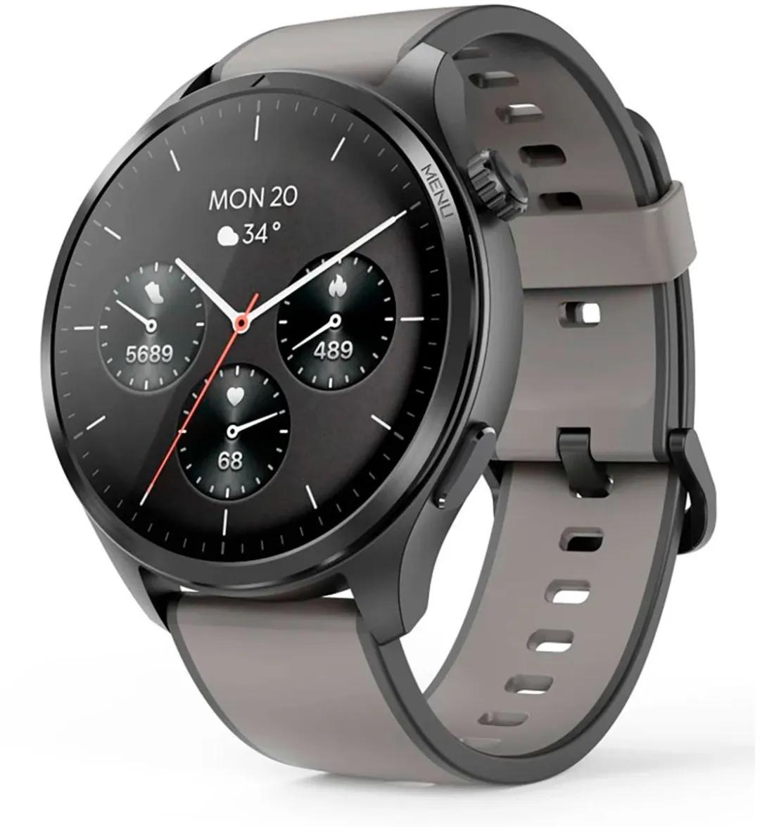 Hama Watch "9000" - Smartwatch - AMOLED 1,43" inch sherm