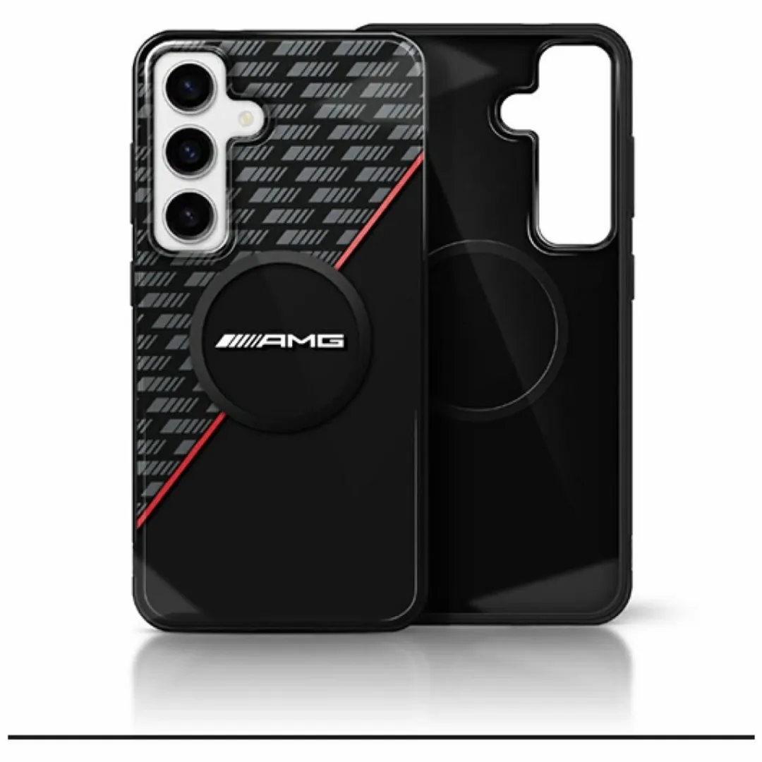 Mercedes AMG Dubbele Laagse Hoes Samsung Galaxy S25