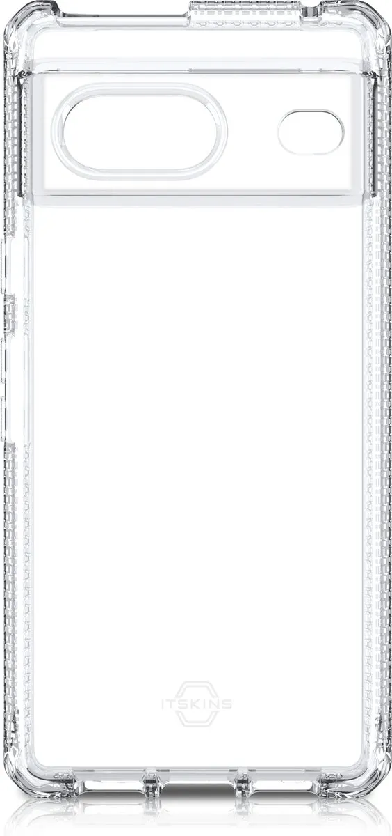 ITSKINS Spectrum R Clear GGNU-SPECM-TRSP Hoesje - Google Pixel 7 - Transparant
