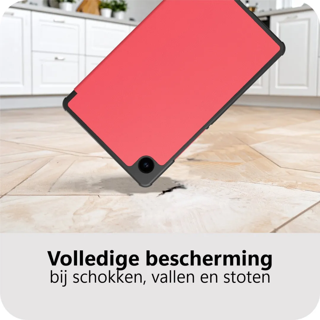 Just in Case TSA2812TF6 Tablethoes - Samsung Galaxy Tab A11 - Rood