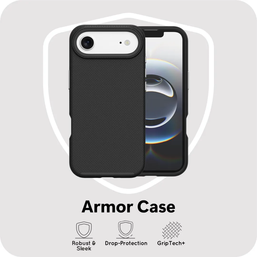 Just in Case iPhone Air MAP2764AG1 Hoesje - Zwart - afbeelding 6 van 6