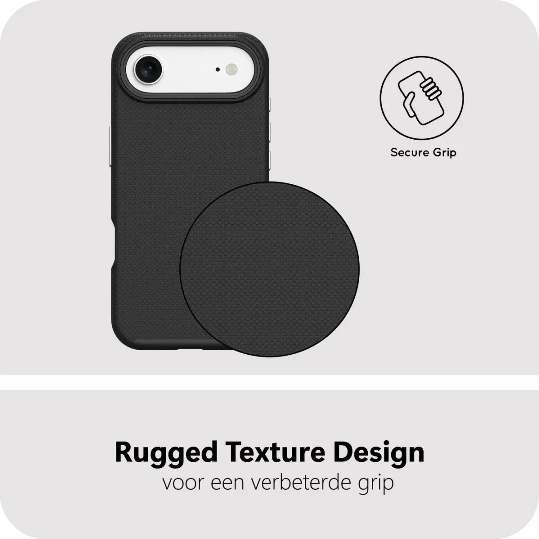 Just in Case iPhone Air MAP2764AG1 Hoesje - Zwart