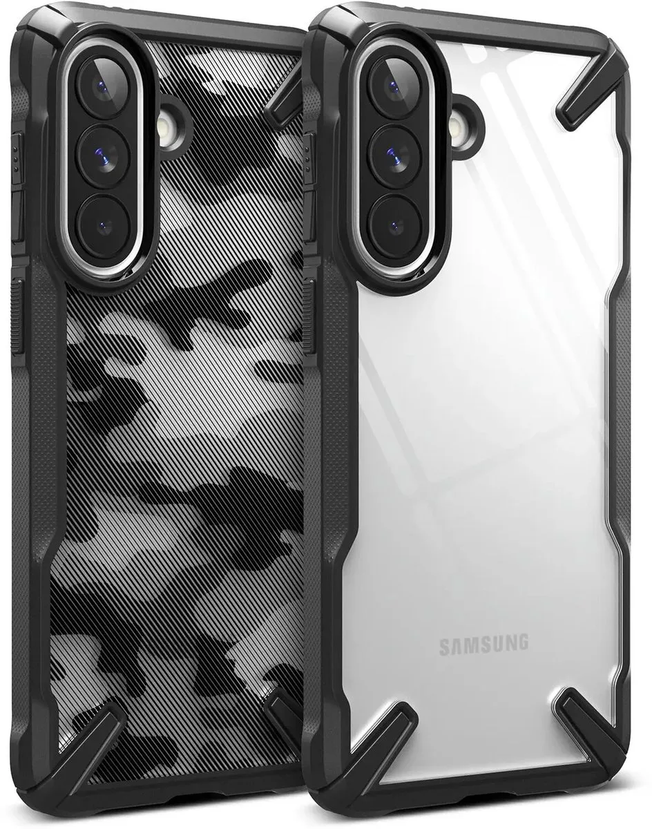 Ringke Fusion X Hoesje Samsung Galaxy A57 - Zwart