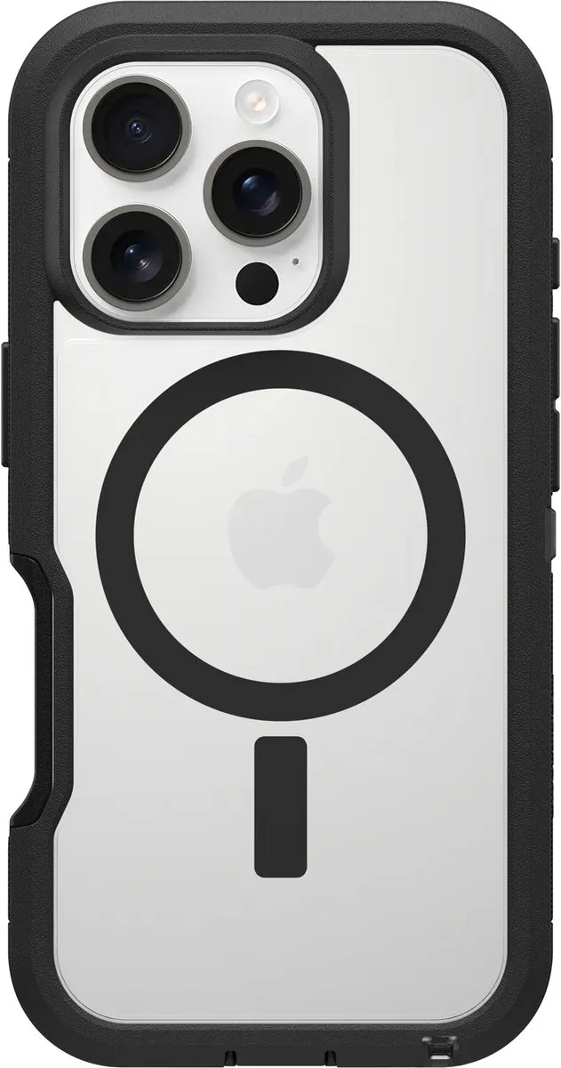 OtterBox Defender Series Pro XT 77-99705 iPhone 16 Pro Max Hoes - Zwart/Transparant