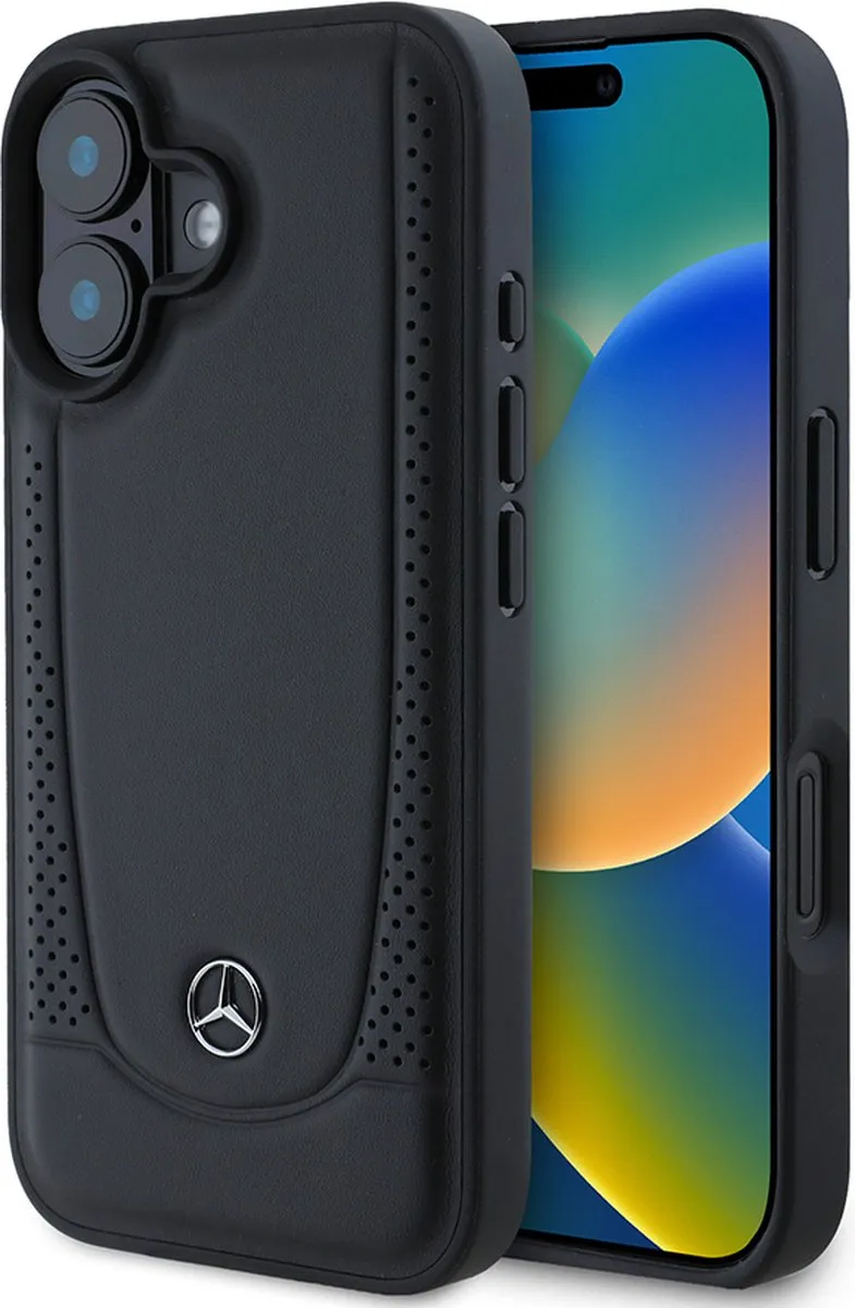 Mercedes-Benz Backcase Hoesje iPhone 16 Plus