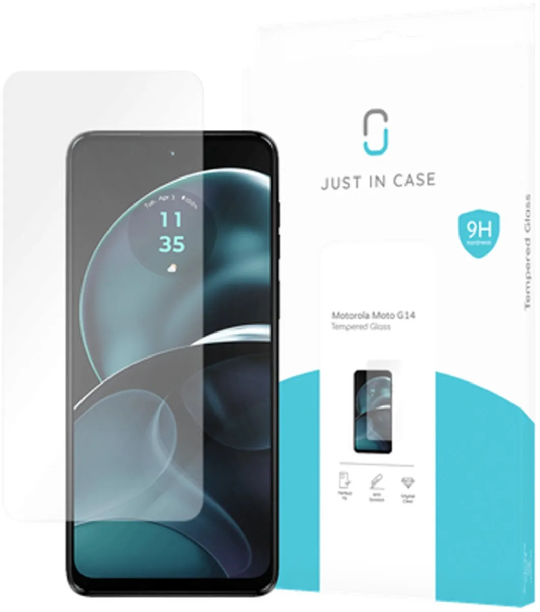 Just in Case Motorola Moto G14/G54 Screenprotector