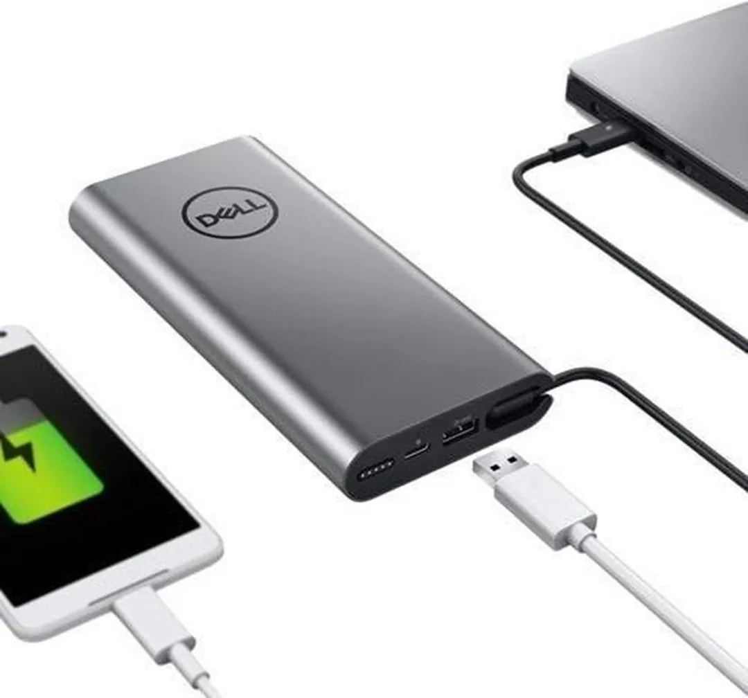 Dell PW7018LC Powerbank 65W - Zilver - afbeelding 4 van 5