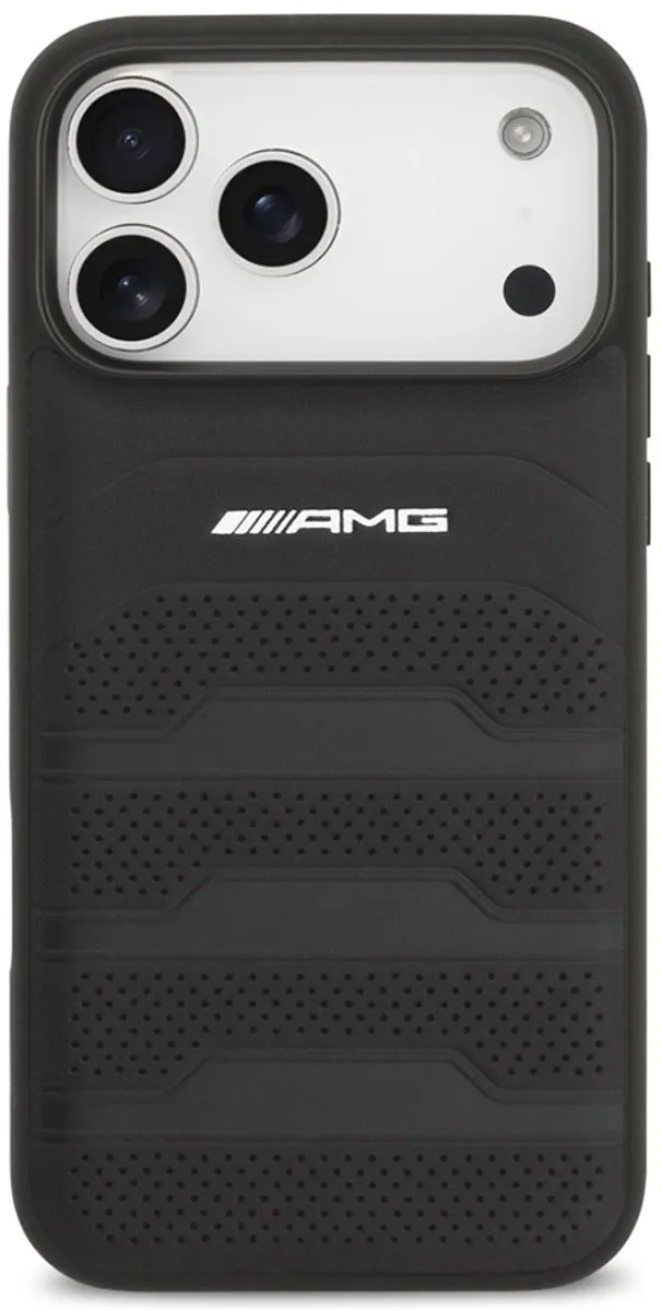 Mercedes-Benz Backcase Hoesje iPhone 17 Pro Max 3666339556136 - Zwart - afbeelding 6 van 6