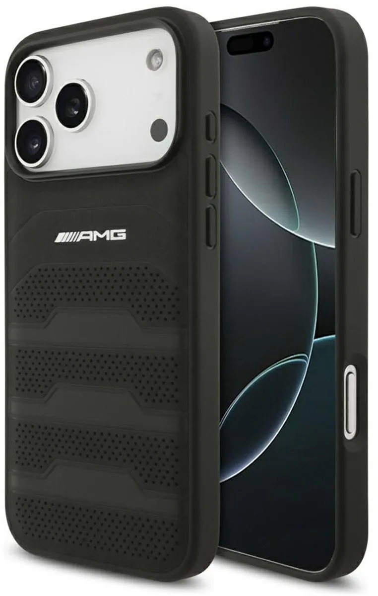 Mercedes-Benz Backcase Hoesje iPhone 17 Pro Max 3666339556136 - Zwart