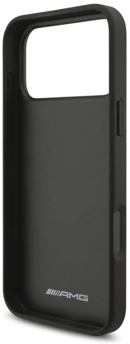 Mercedes-Benz Backcase Hoesje iPhone 17 Pro Max 3666339556136 - Zwart