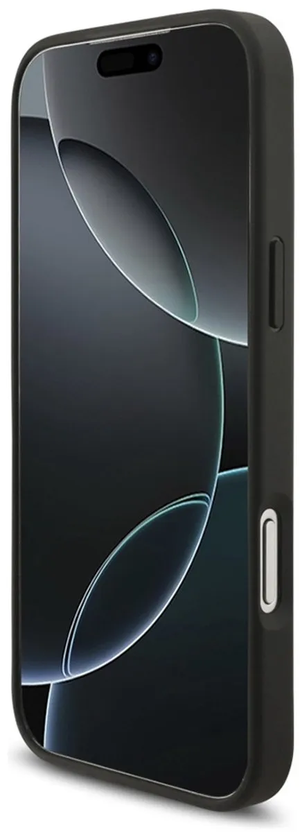 Mercedes-Benz Backcase Hoesje iPhone 17 Pro Max 3666339556136 - Zwart