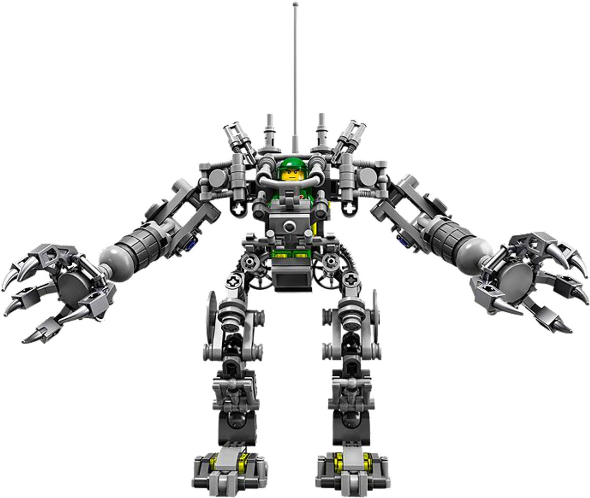 LEGO Ideas Exo Suit - 21109