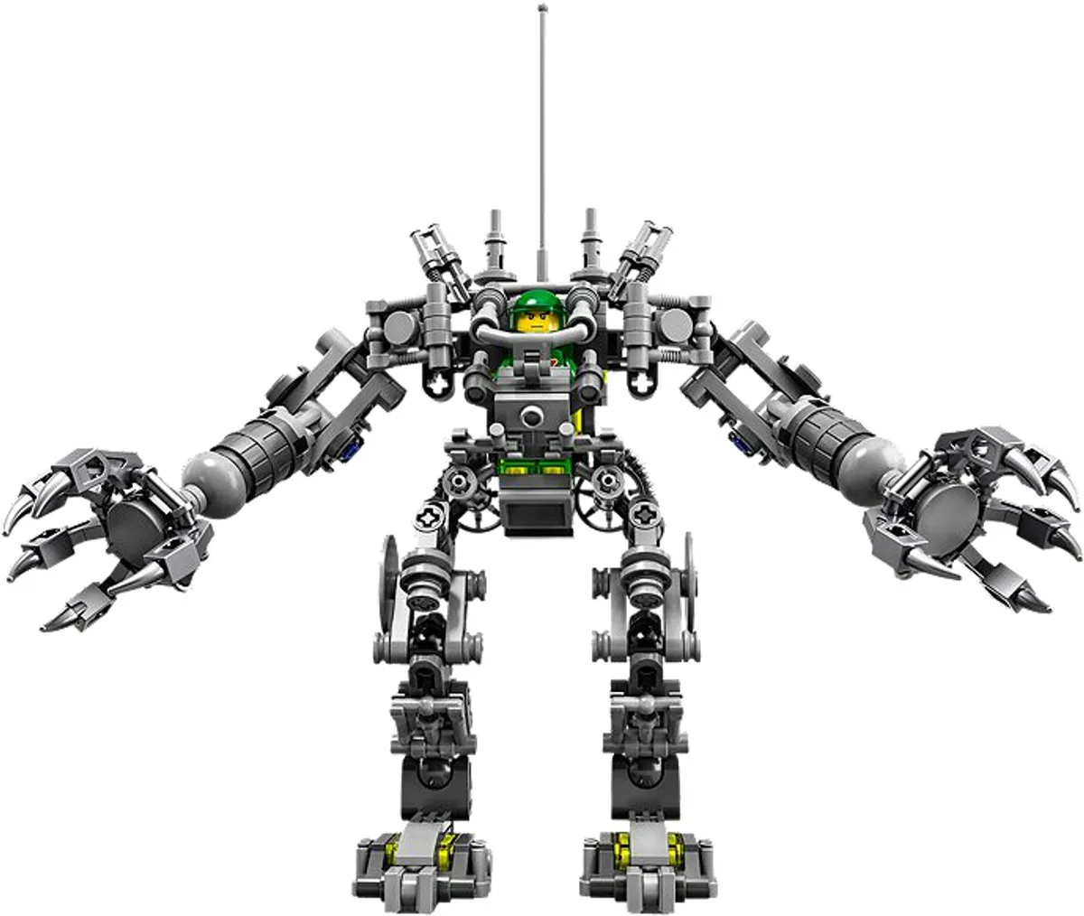 LEGO Ideas Exo Suit 21109 - 321 Stukken - 2 Minifiguren