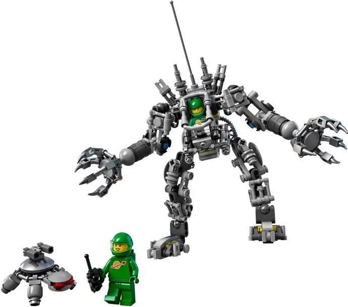 LEGO Ideas Exo Suit 21109 - 321 Stukken - 2 Minifiguren