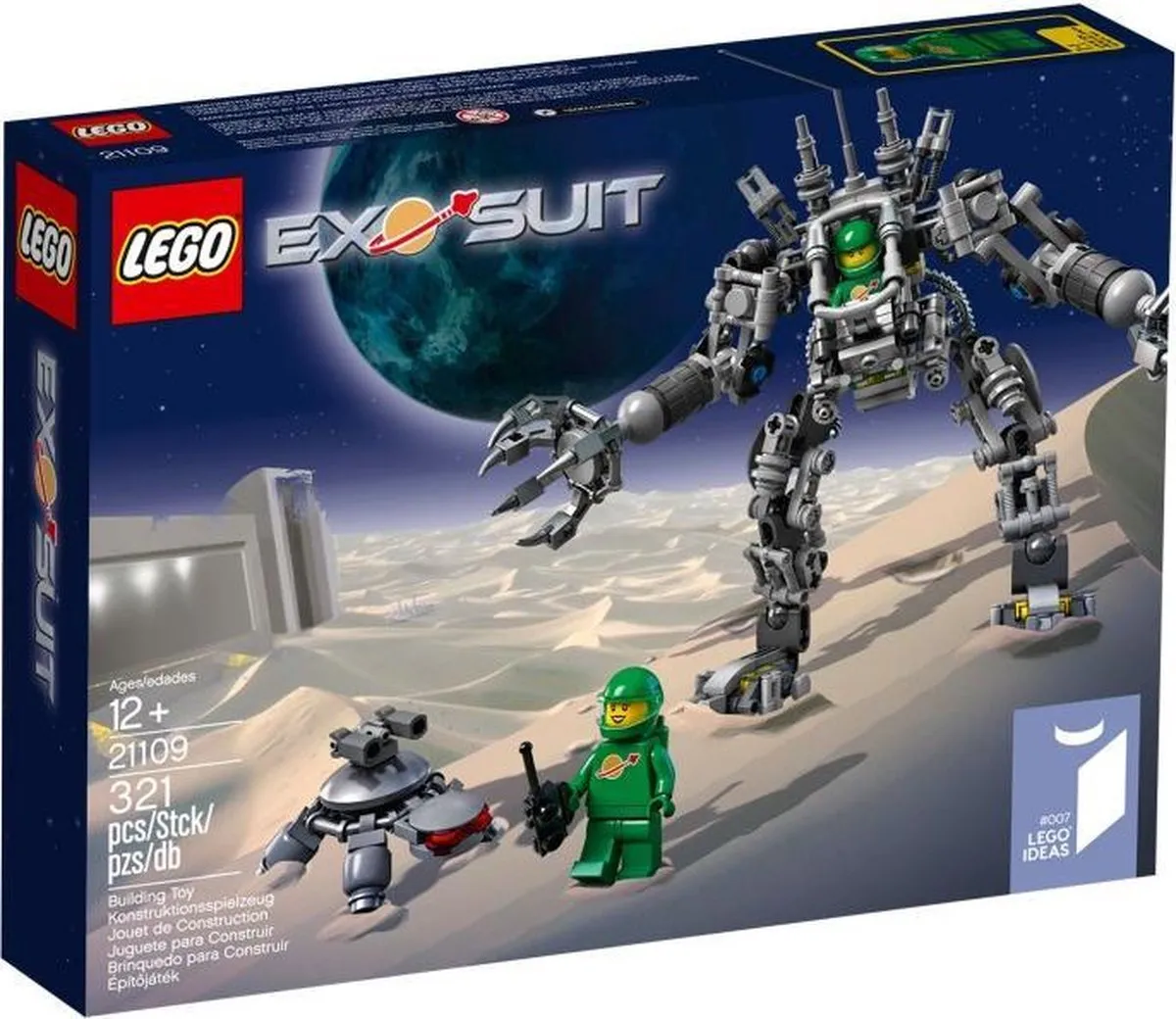 LEGO Ideas Exo Suit 21109