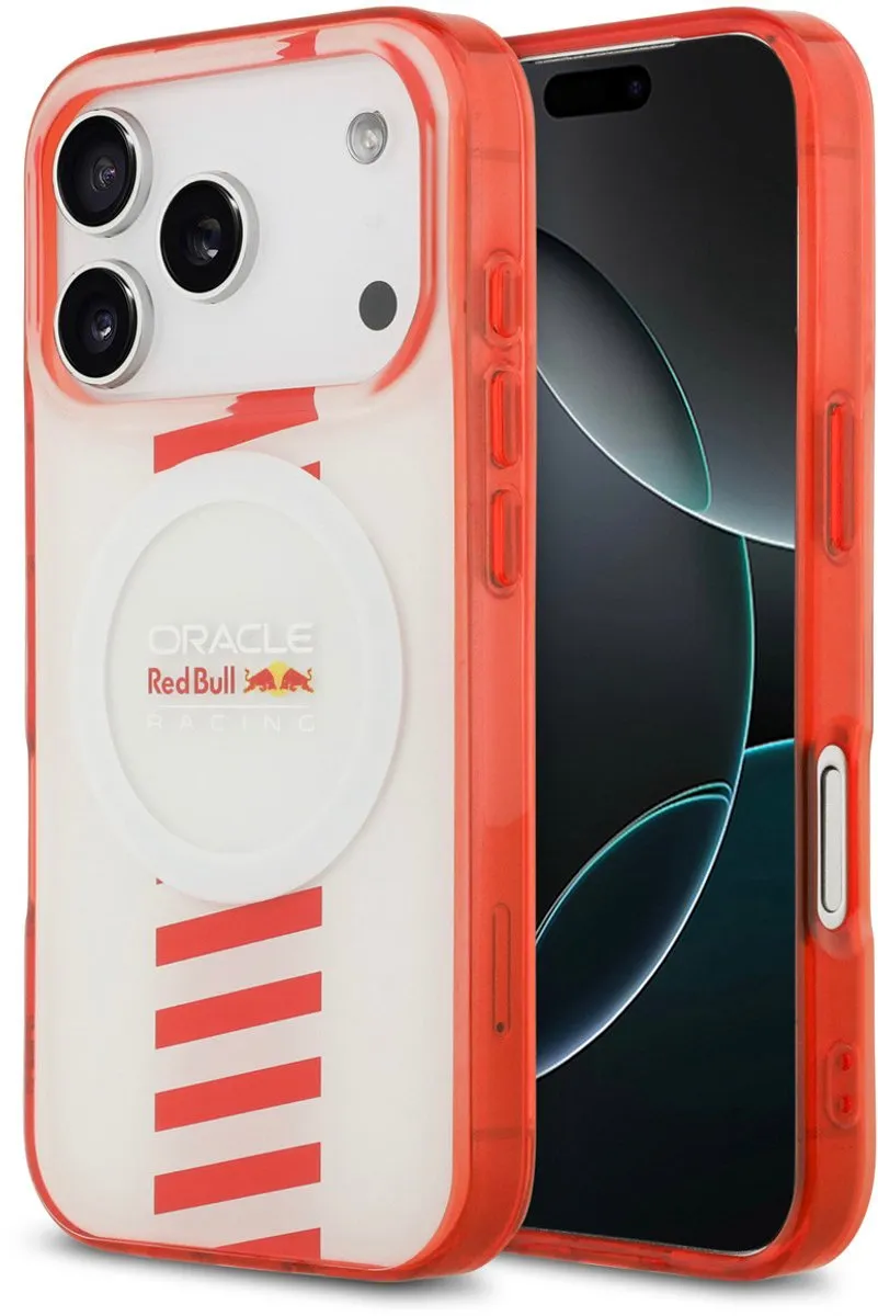 Red Bull Racing iPhone 17 Pro Back Cover