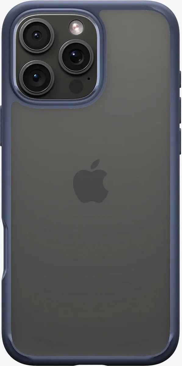 Spigen Ultra Hybrid Hoesje iPhone 16 Pro - Blauw
