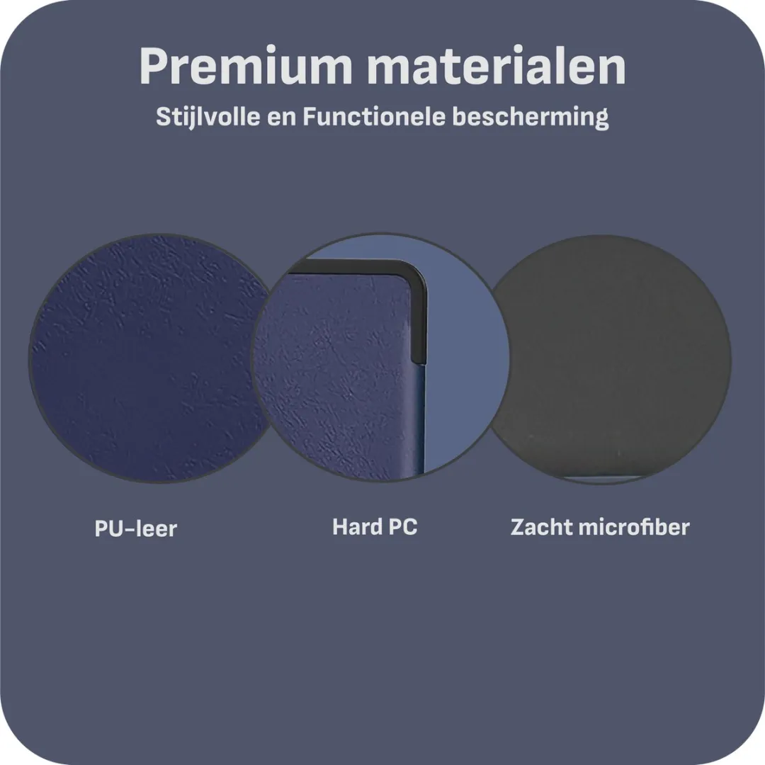 Just in Case TLE2718TF7 Tablethoes - Lenovo Idea Tab Pro 12" - Blauw