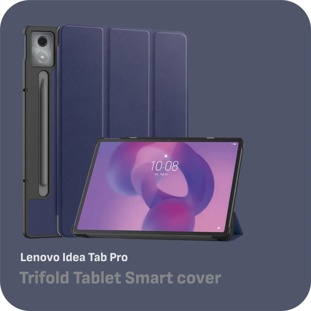 Just in Case TLE2718TF7 Tablethoes - Lenovo Idea Tab Pro 12" - Blauw