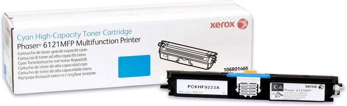 Xerox 106R01466 Tonercartridge Cyaan