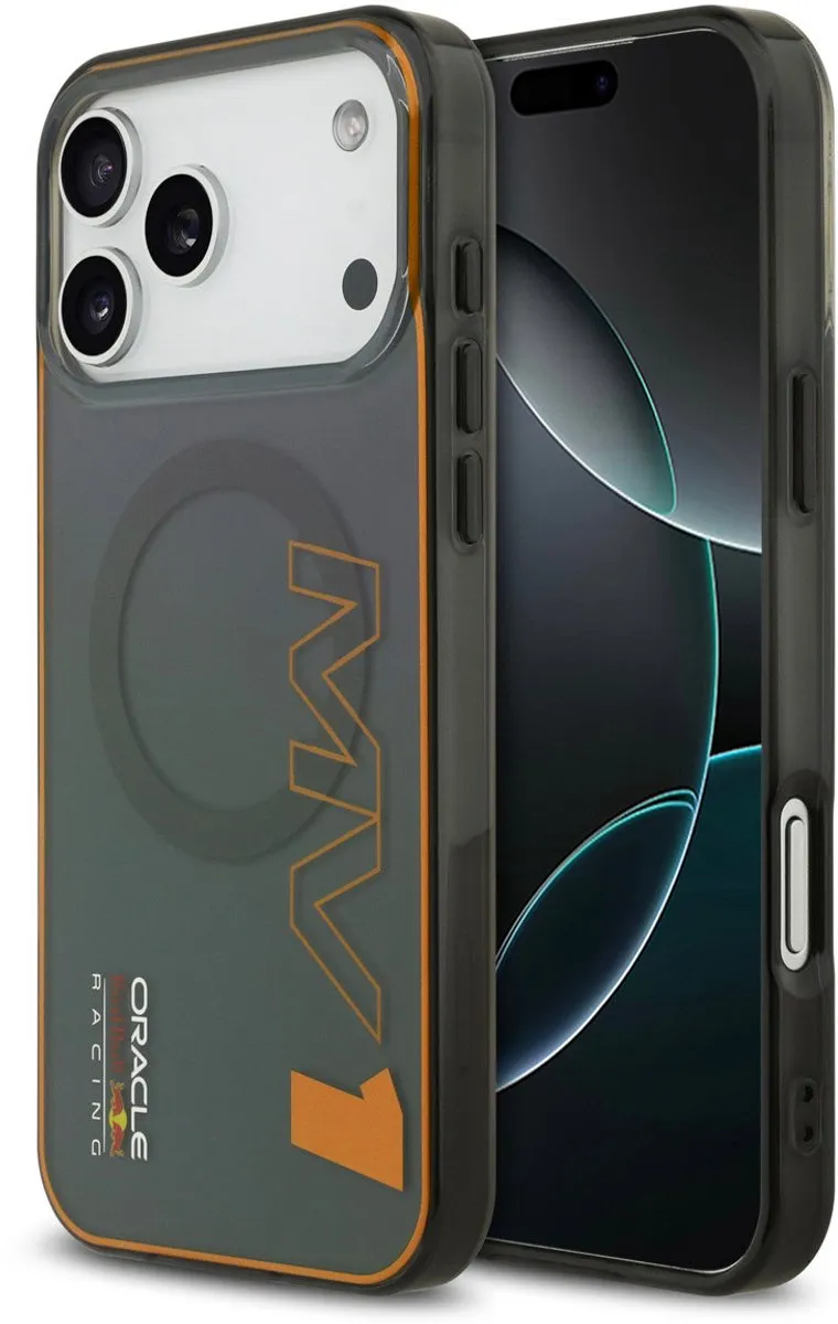 Red Bull Racing iPhone 17 Pro Max Back Cover