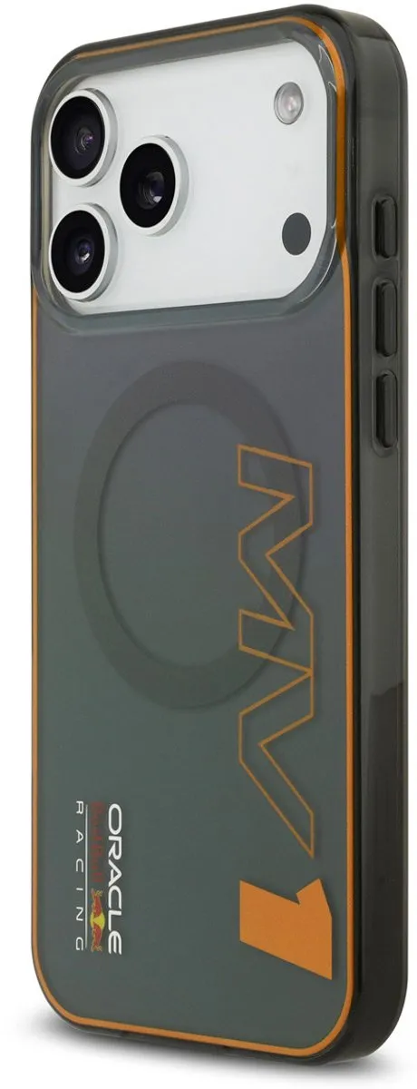 Red Bull Racing iPhone 17 Pro Max Back Cover - Grijs - MagSafe