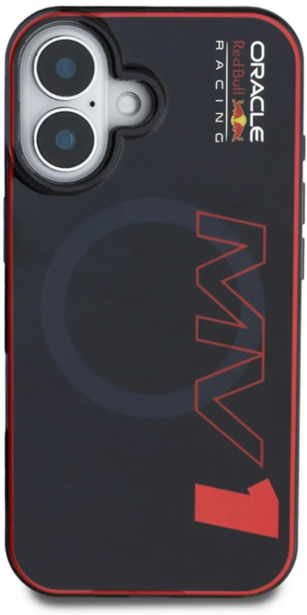 Red Bull Racing iPhone 16 Hoesje MagSafe Double Layer