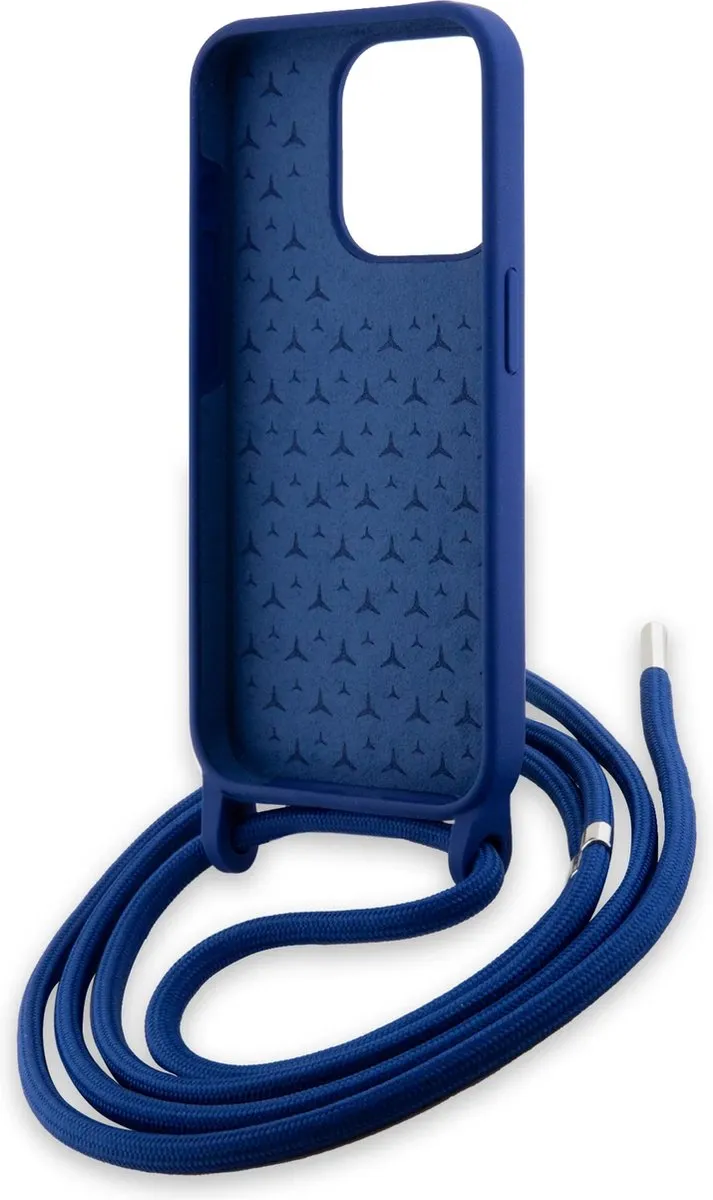 Mercedes-Benz iPhone 15 Hoes - Marineblauw
