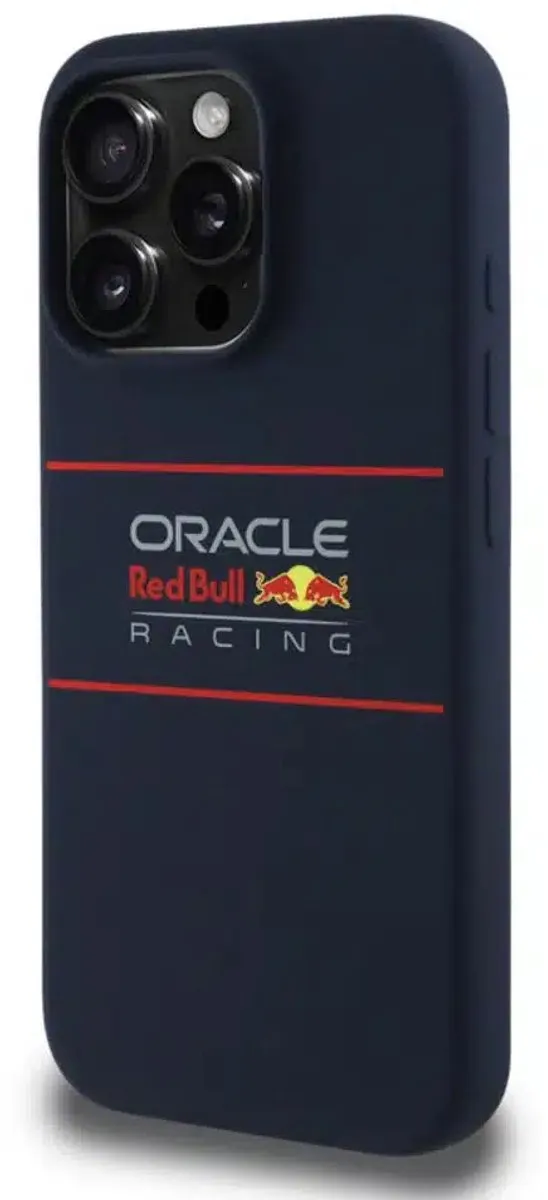 Red Bull Racing iPhone 16 Pro Max Hoesje - Navy MagSafe