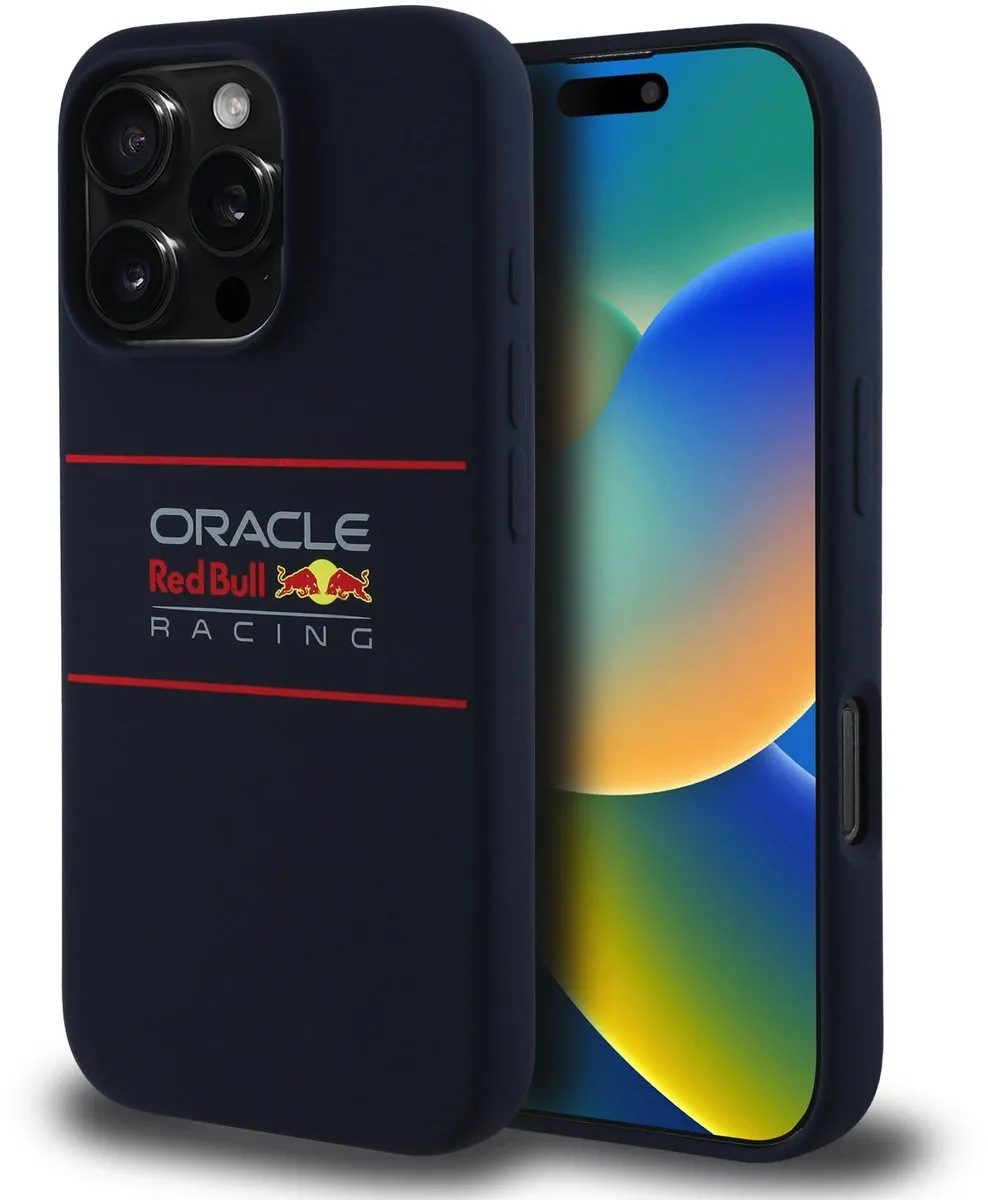 Red Bull Racing iPhone 16 Pro Max Hoesje