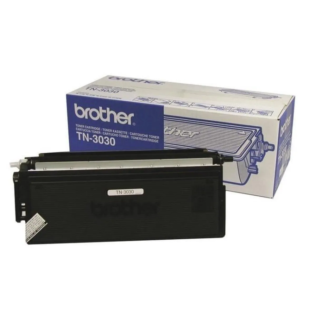Brother TN-3030 Tonercartridge - Zwart