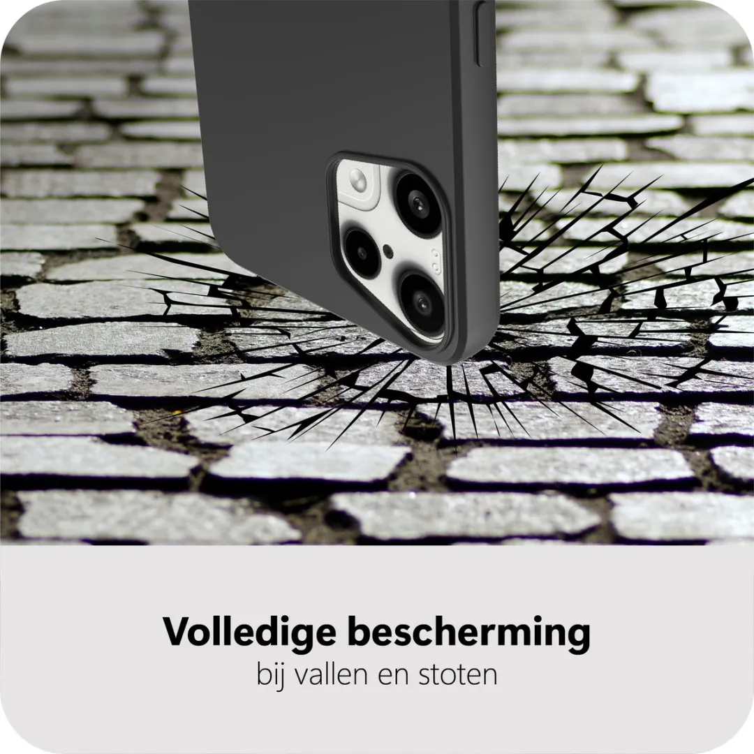 Just in Case Nothing Phone (3a) Lite Siliconen Hoesje MNT2857KL1 - Zwart - afbeelding 6 van 6