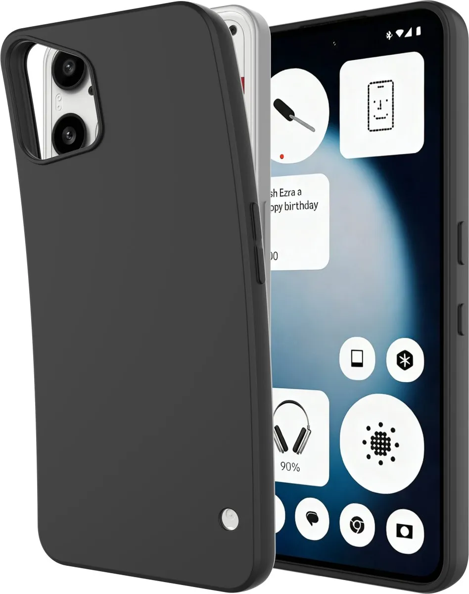 Just in Case Nothing Phone (3a) Lite Siliconen Hoesje MNT2857KL1