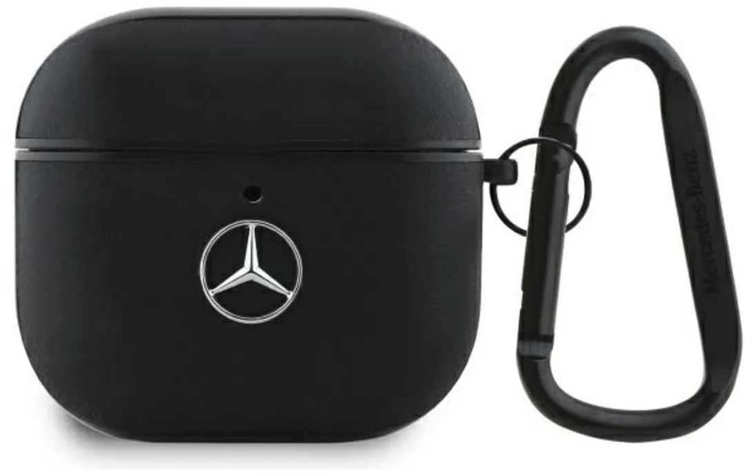 Mercedes AirPods 4 Lederen Hoesje