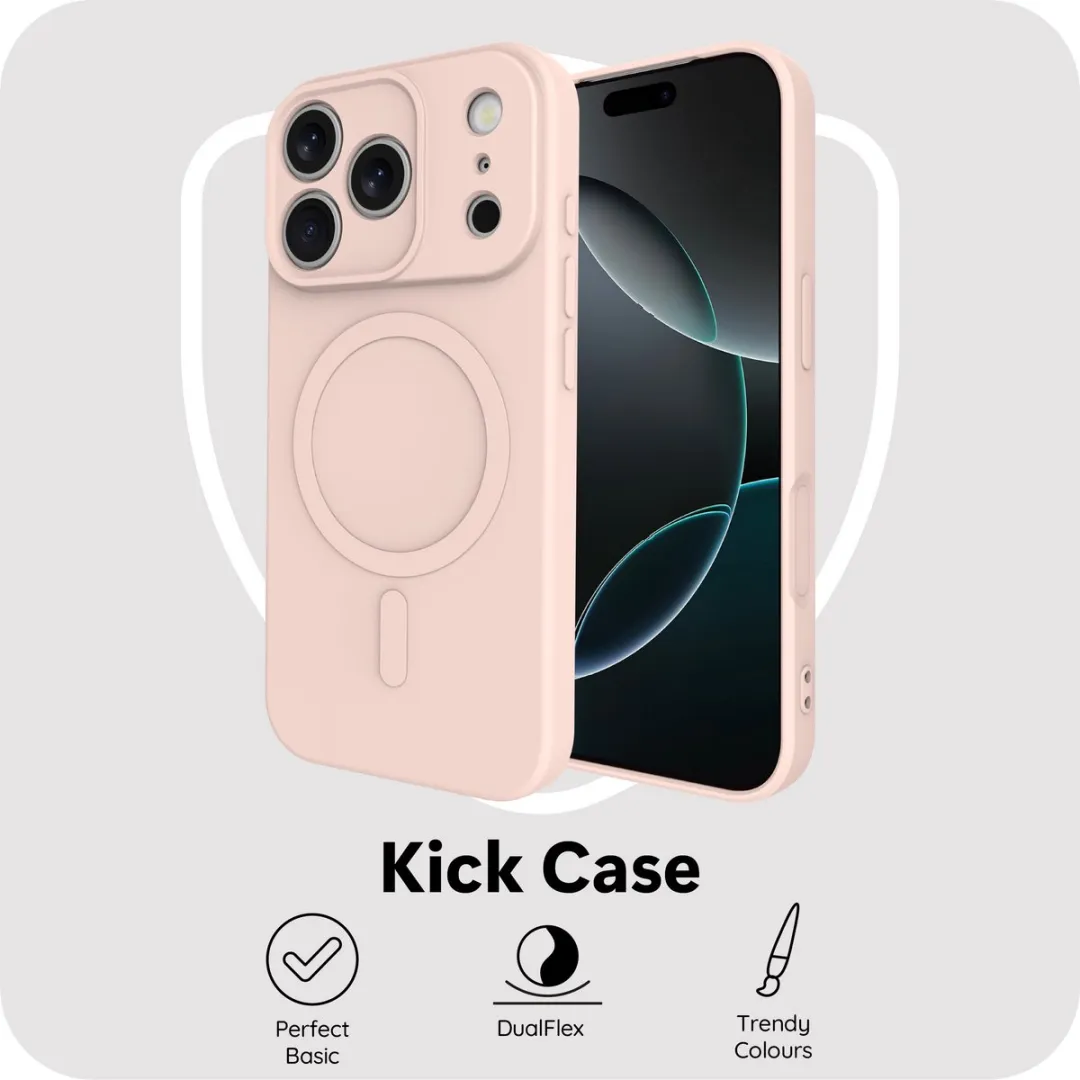 Just in Case iPhone 17 Pro Max MAP2763KC9M Hoesje - Roze - afbeelding 6 van 6