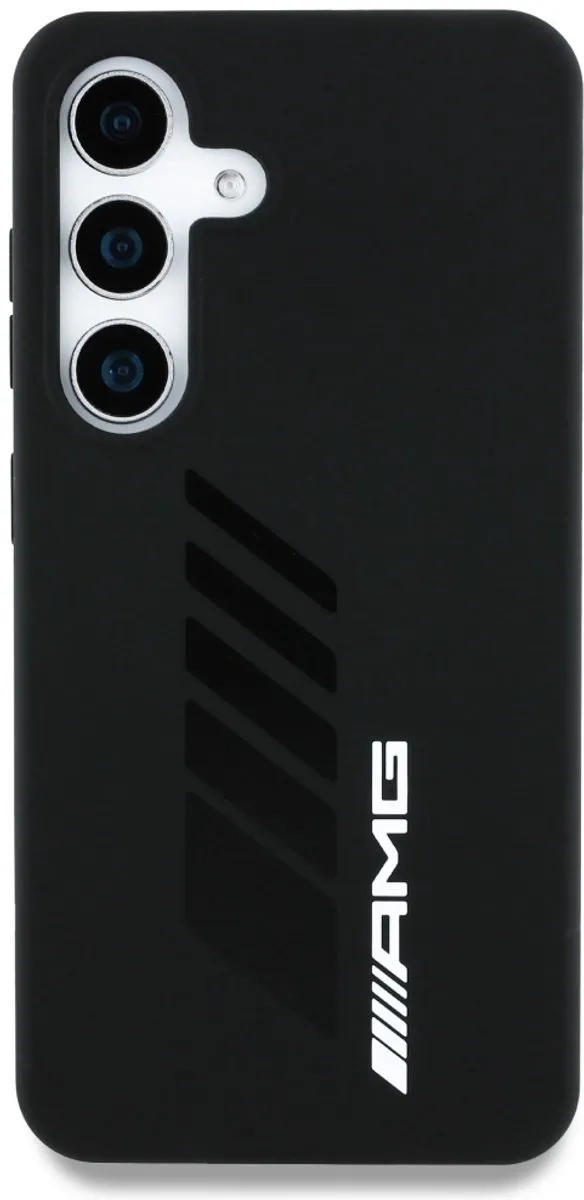 Mercedes AMG Rhombs Hoesje Galaxy S25 - Transparent