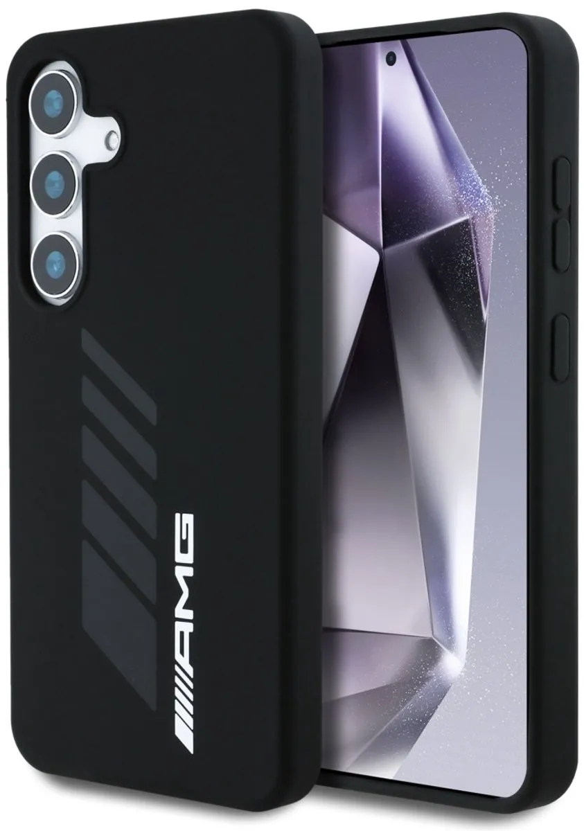 Mercedes AMG Rhombs Hoesje Galaxy S25
