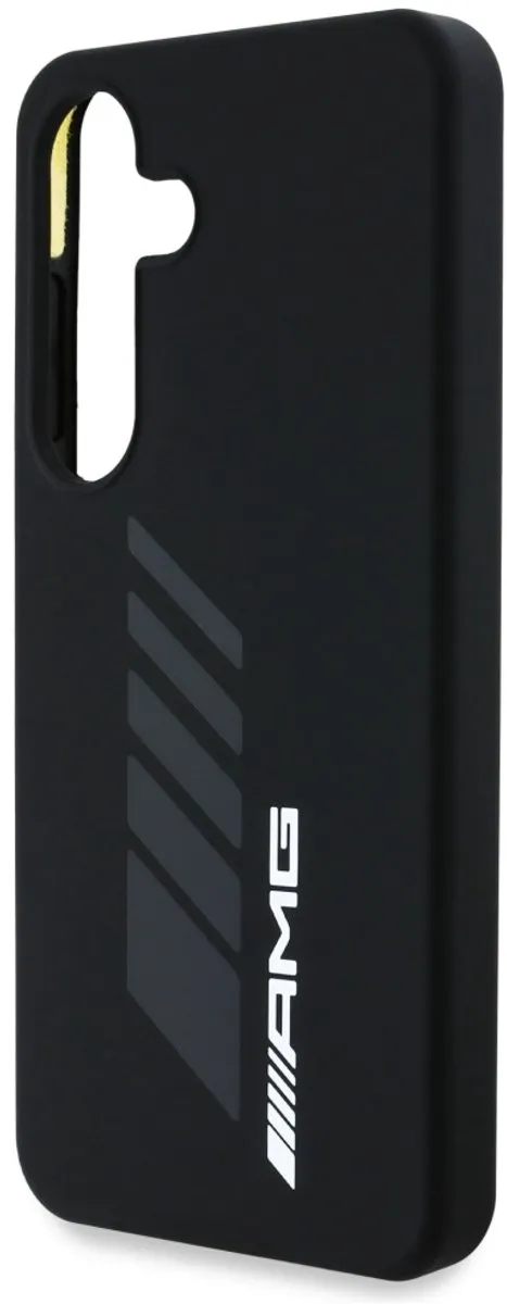 Mercedes AMG Rhombs Hoesje Galaxy S25 - Transparent