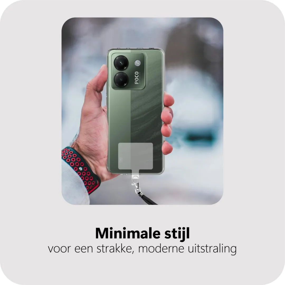 Just in Case Hoesje MXM2800KL0L - Xiaomi Poco M6 - Transparant