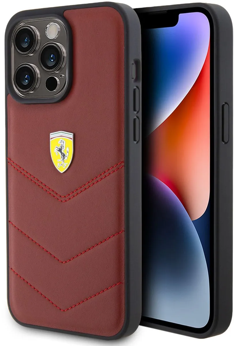 Ferrari Back Cover iPhone 15 Plus