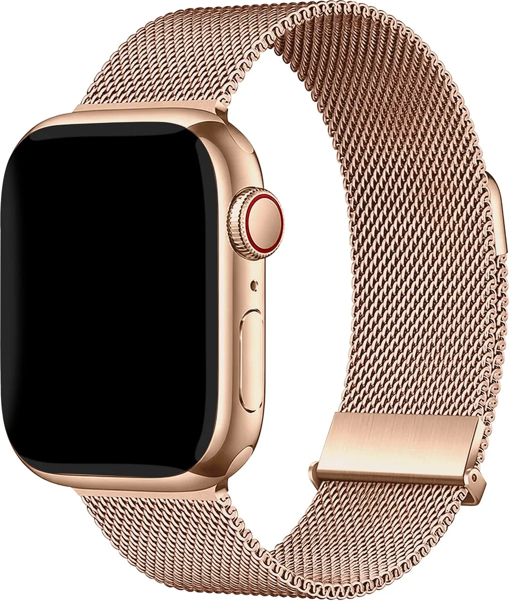 Imoshion Premium Milanees Bandje Apple Watch 44-49mm